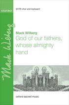 God of Our Fathers, Whose Almighty Hand SATB choral sheet music cover Thumbnail